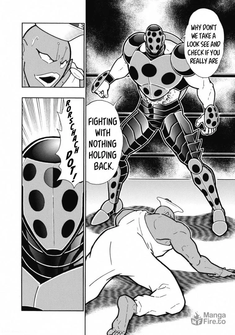 Read Kinnikuman chapter 620 image 9 on Lezhin