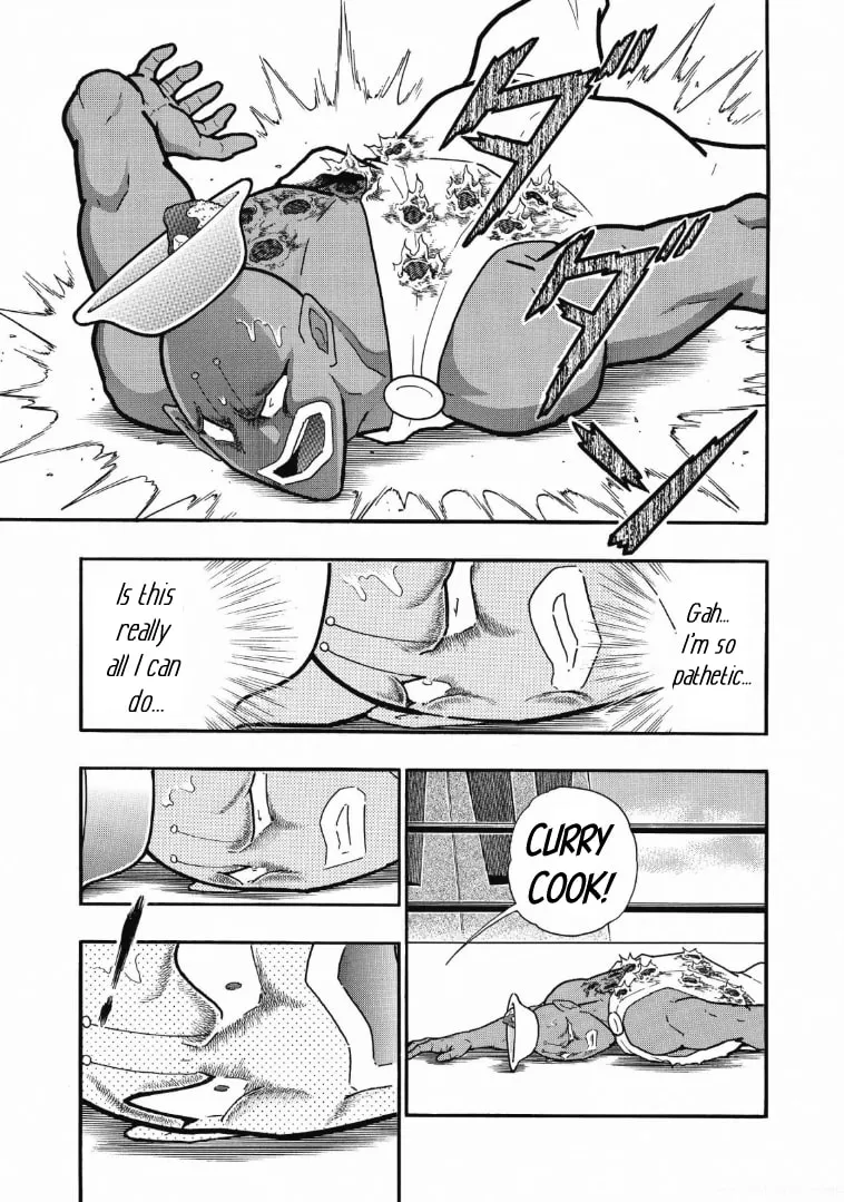 Read Kinnikuman chapter 621 image 18 on Lezhin