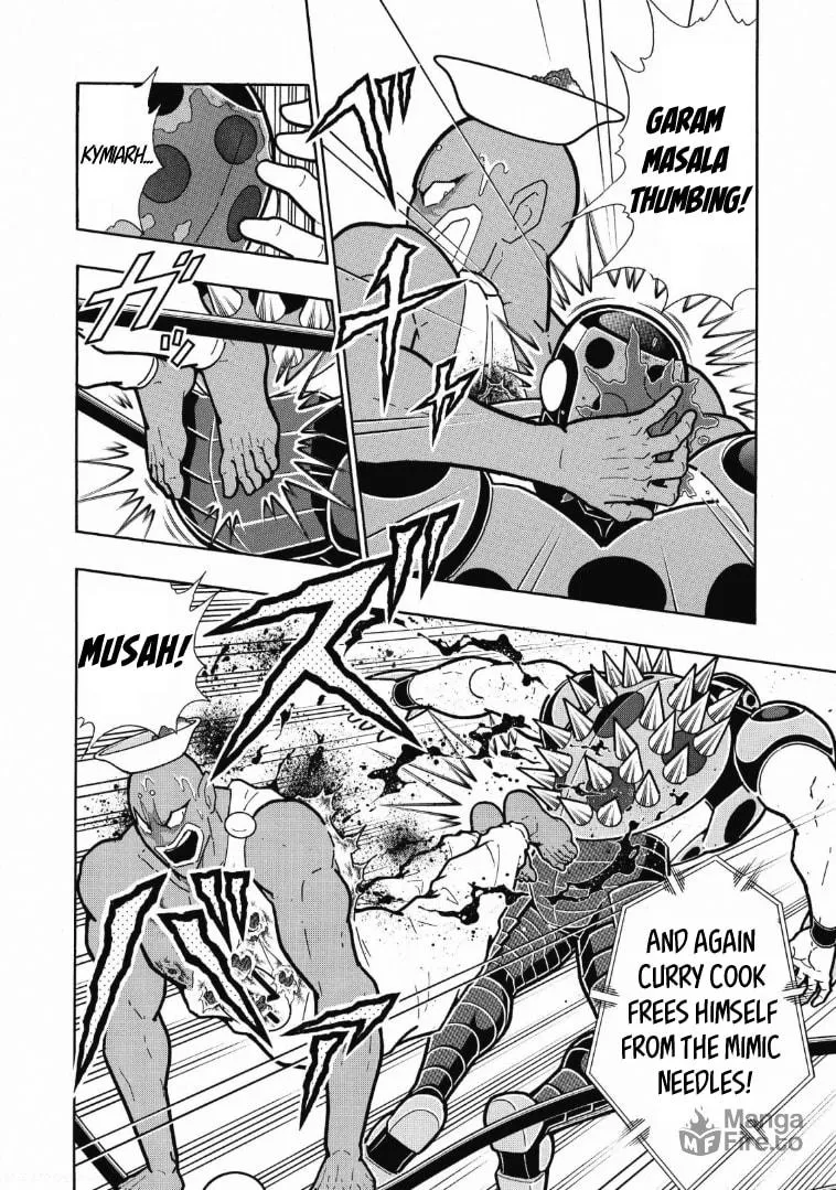 Read Kinnikuman chapter 621 image 5 on Lezhin