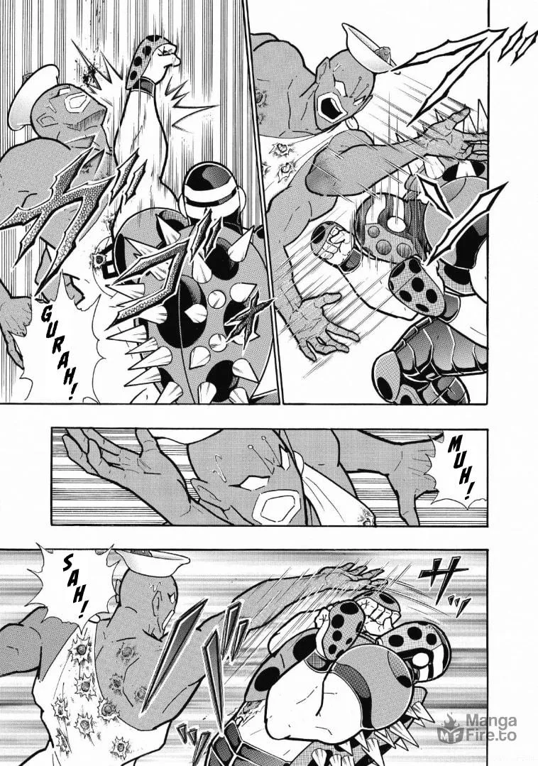 Read Kinnikuman chapter 621 image 8 on Lezhin