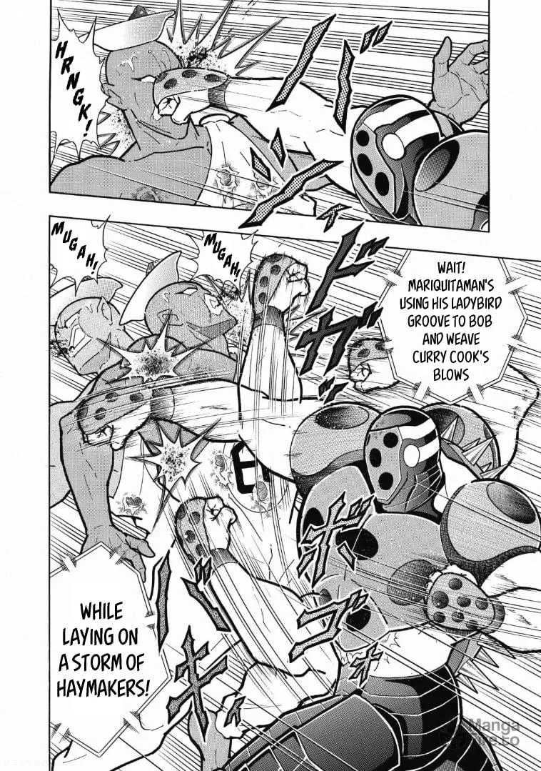 Read Kinnikuman chapter 621 image 9 on Lezhin