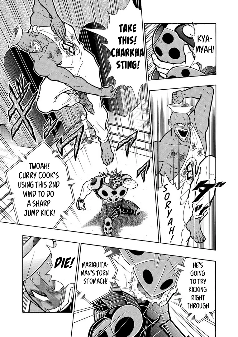 Read Kinnikuman chapter 622 image 10 on Lezhin