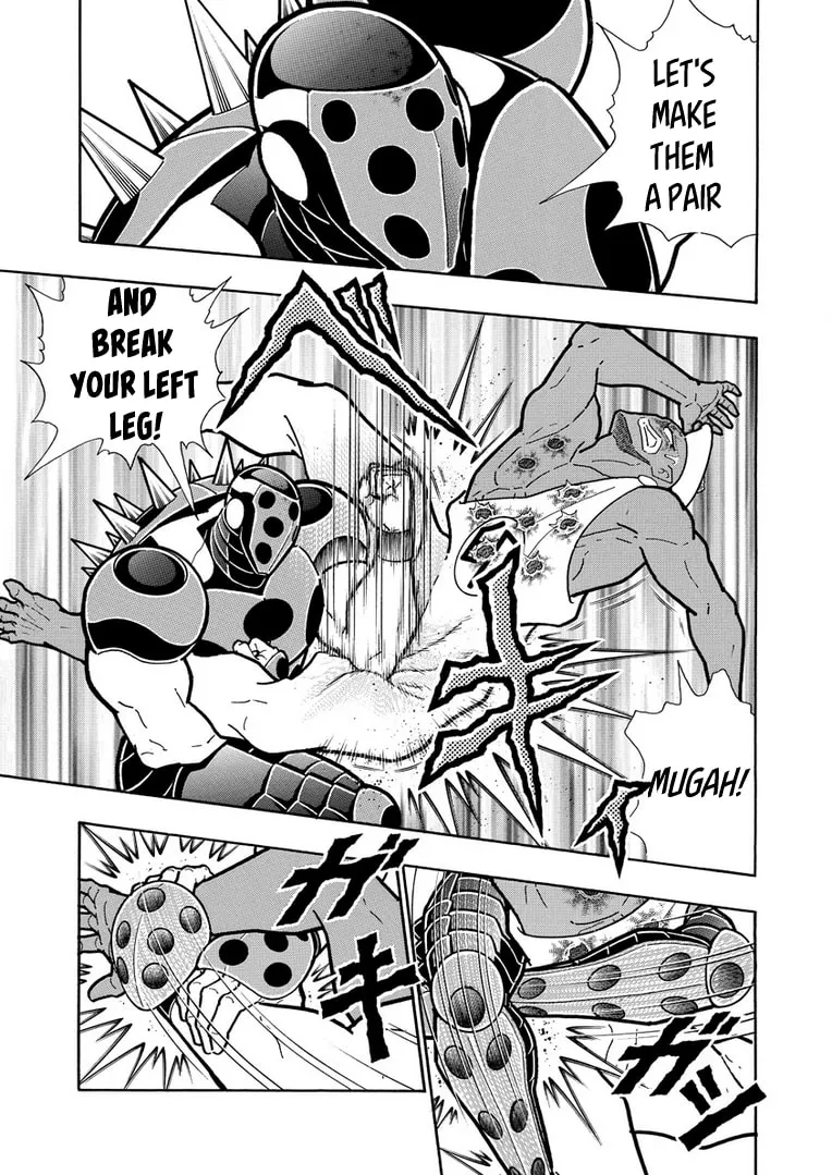 Read Kinnikuman chapter 622 image 12 on Lezhin