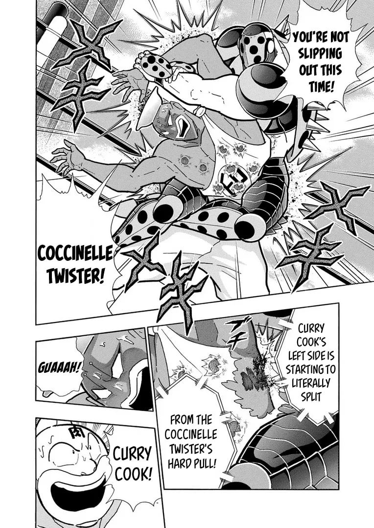 Read Kinnikuman chapter 622 image 13 on Lezhin