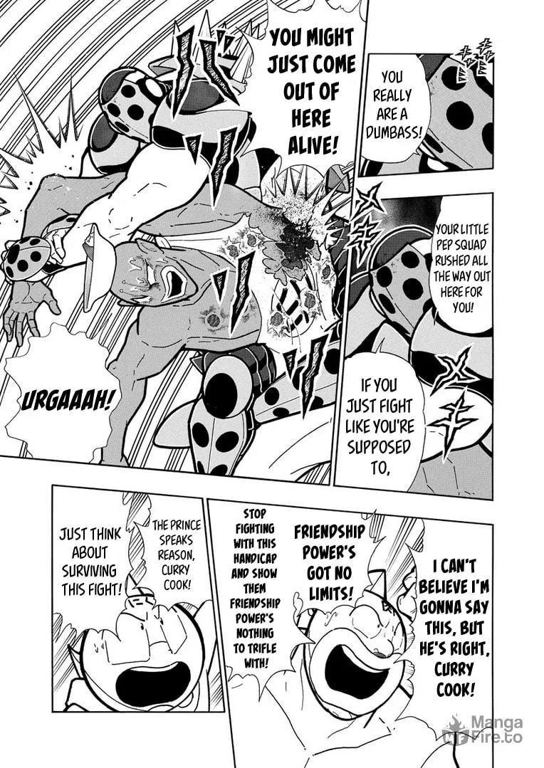 Read Kinnikuman chapter 622 image 14 on Lezhin