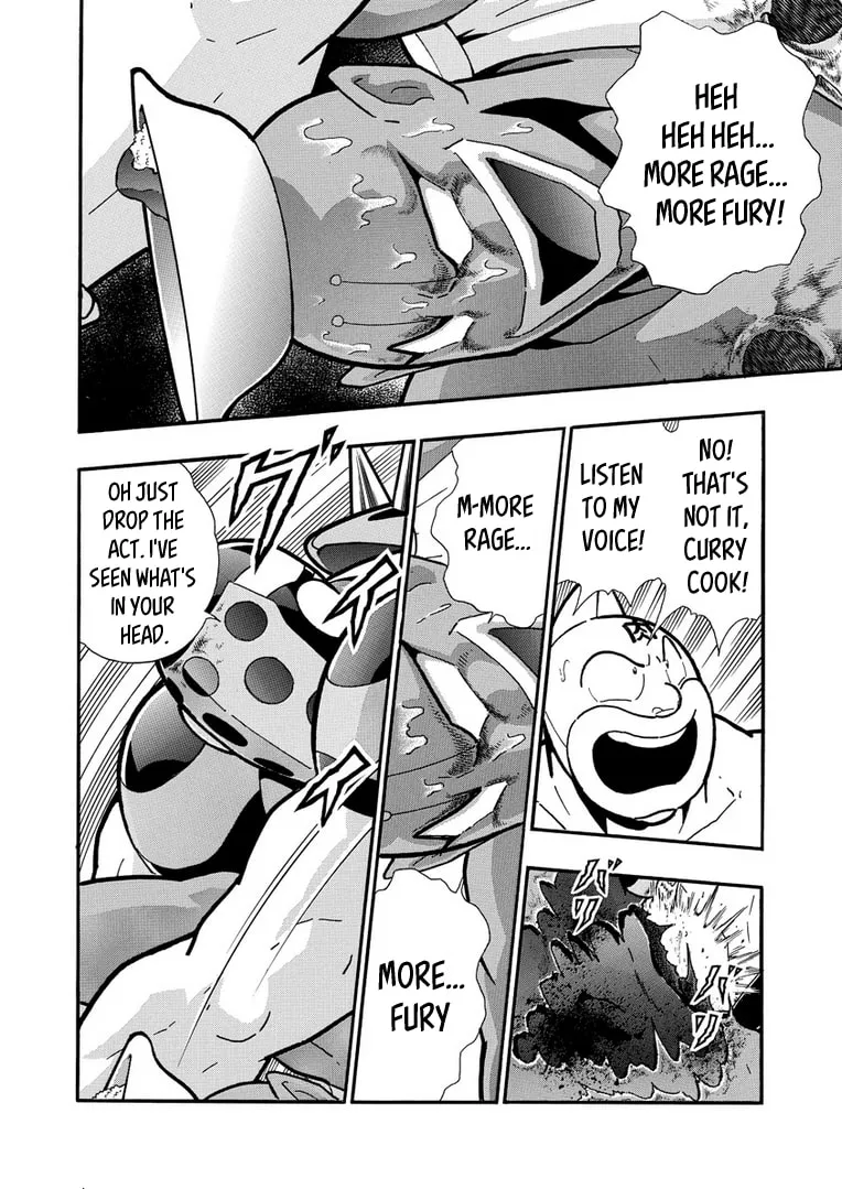 Read Kinnikuman chapter 622 image 15 on Lezhin