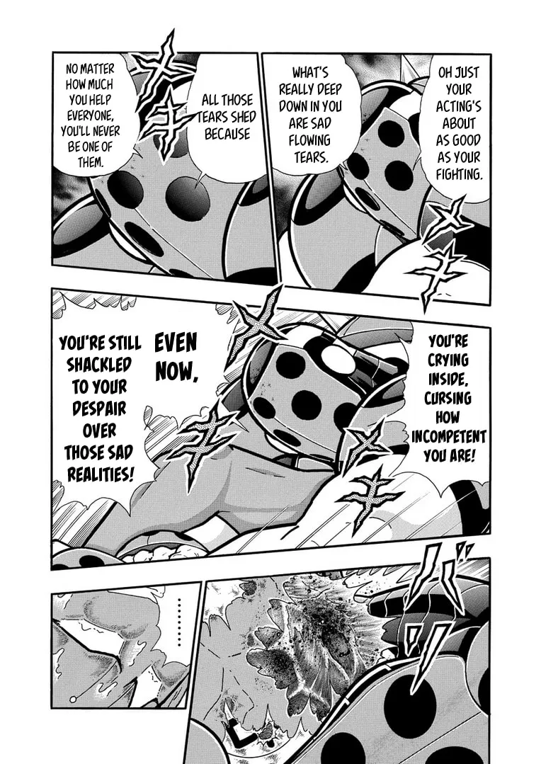 Read Kinnikuman chapter 622 image 16 on Lezhin