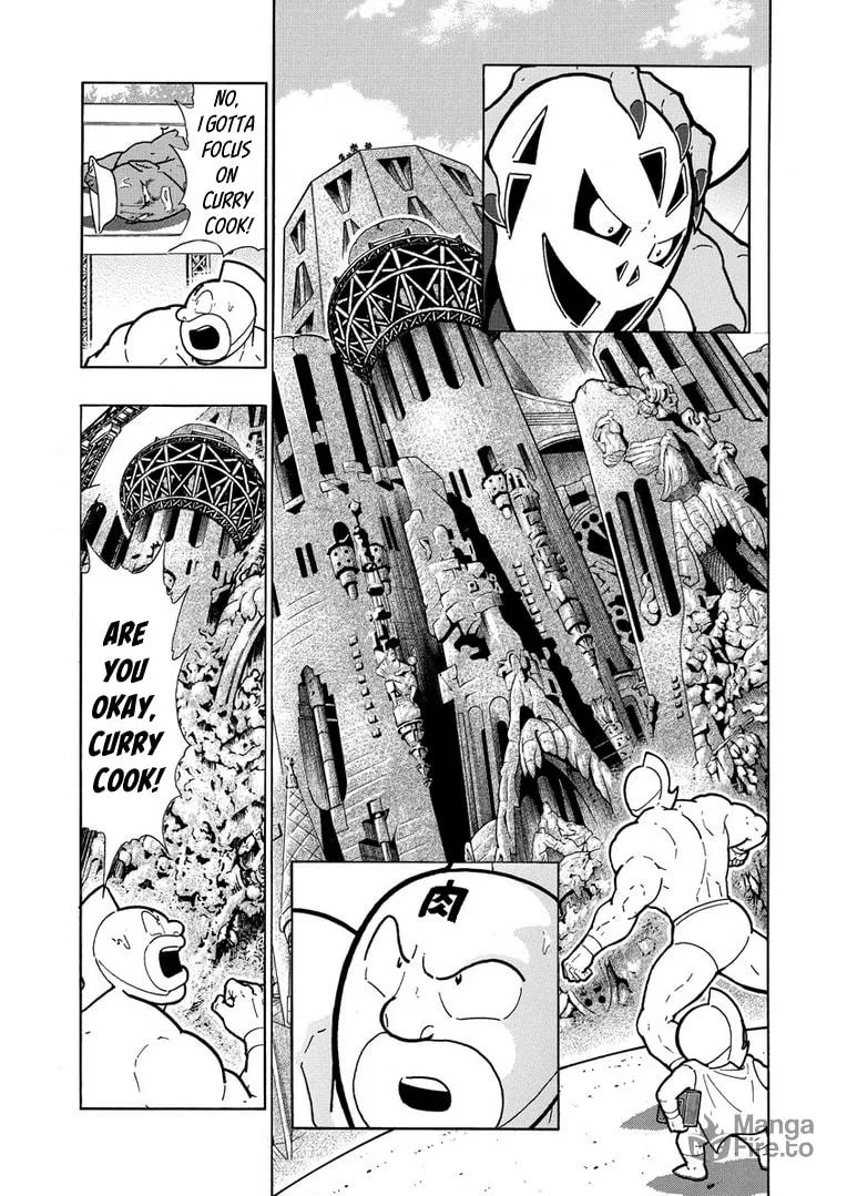 Read Kinnikuman chapter 622 image 2 on Lezhin