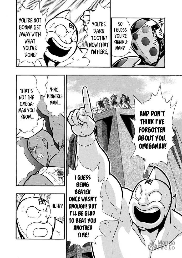 Read Kinnikuman chapter 622 image 5 on Lezhin