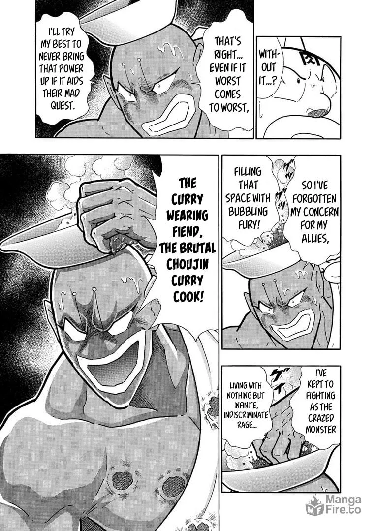 Read Kinnikuman chapter 622 image 8 on Lezhin