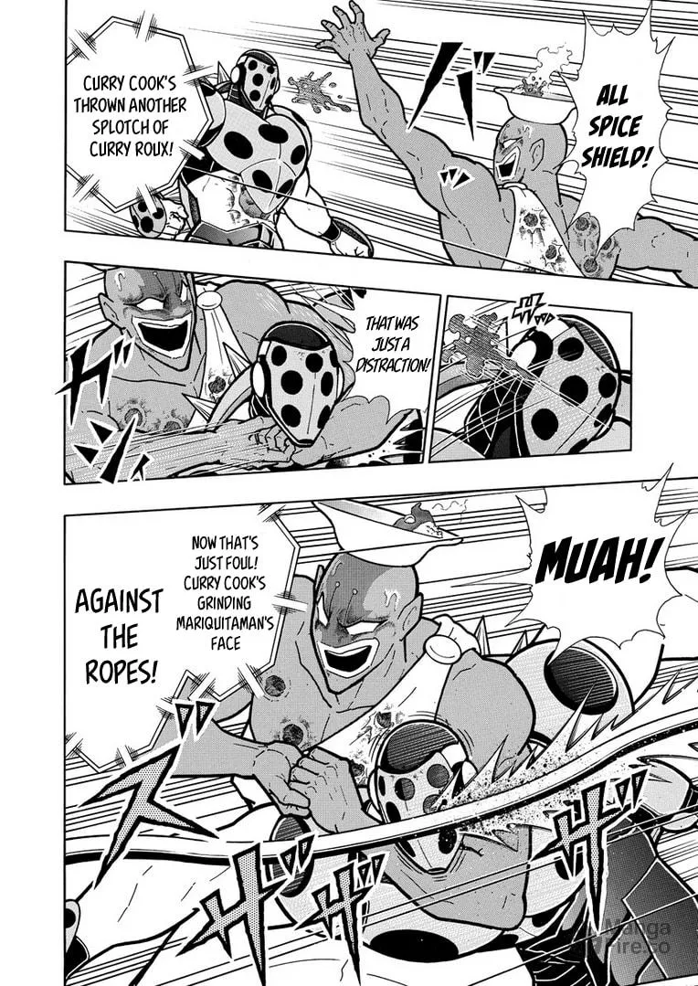 Read Kinnikuman chapter 622 image 9 on Lezhin