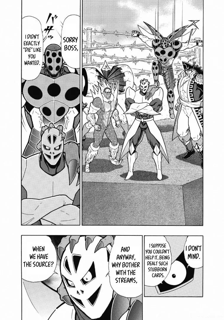 Read Kinnikuman chapter 623 image 10 on Lezhin