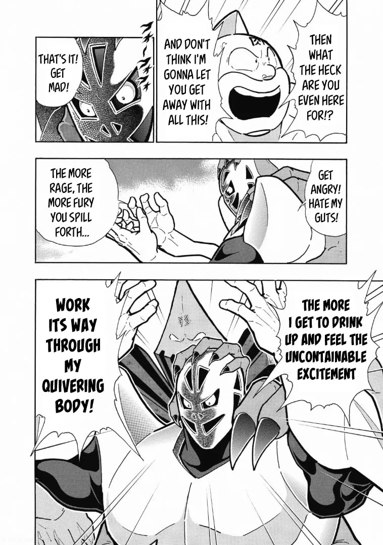 Read Kinnikuman chapter 623 image 13 on Lezhin