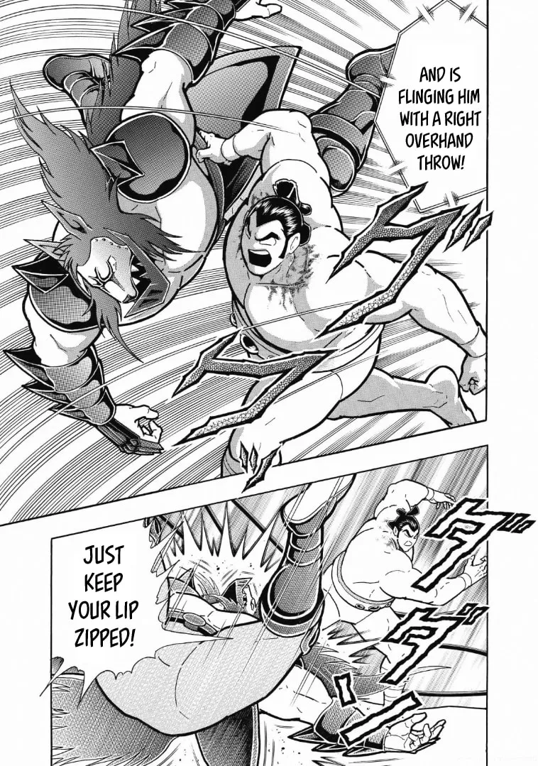 Read Kinnikuman chapter 623 image 16 on Lezhin