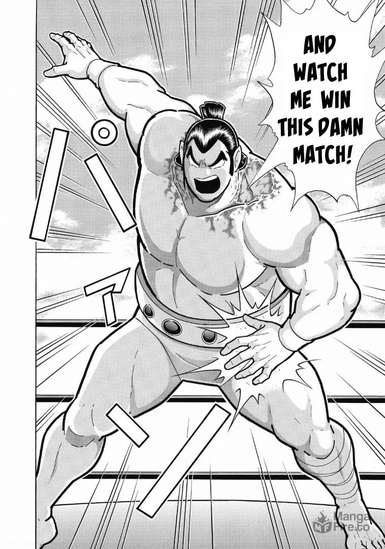 Read Kinnikuman chapter 623 image 17 on Lezhin