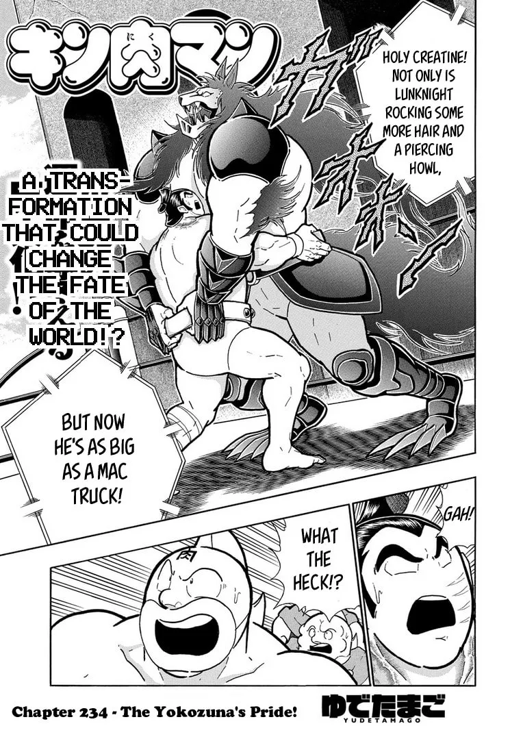 Read Kinnikuman chapter 625 image 0 on Lezhin