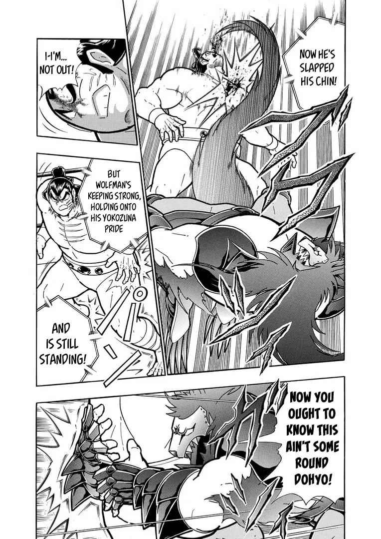 Read Kinnikuman chapter 625 image 10 on Lezhin