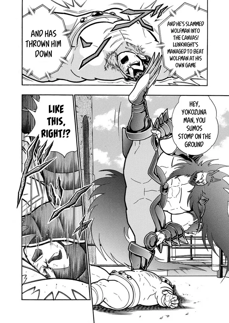 Read Kinnikuman chapter 625 image 13 on Lezhin