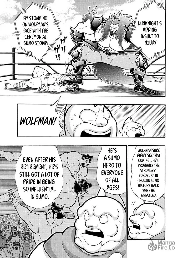 Read Kinnikuman chapter 625 image 14 on Lezhin