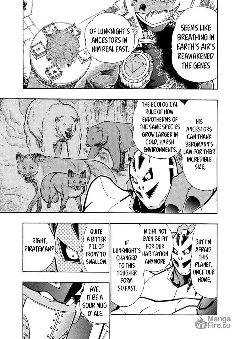 Read Kinnikuman chapter 625 image 2 on Lezhin