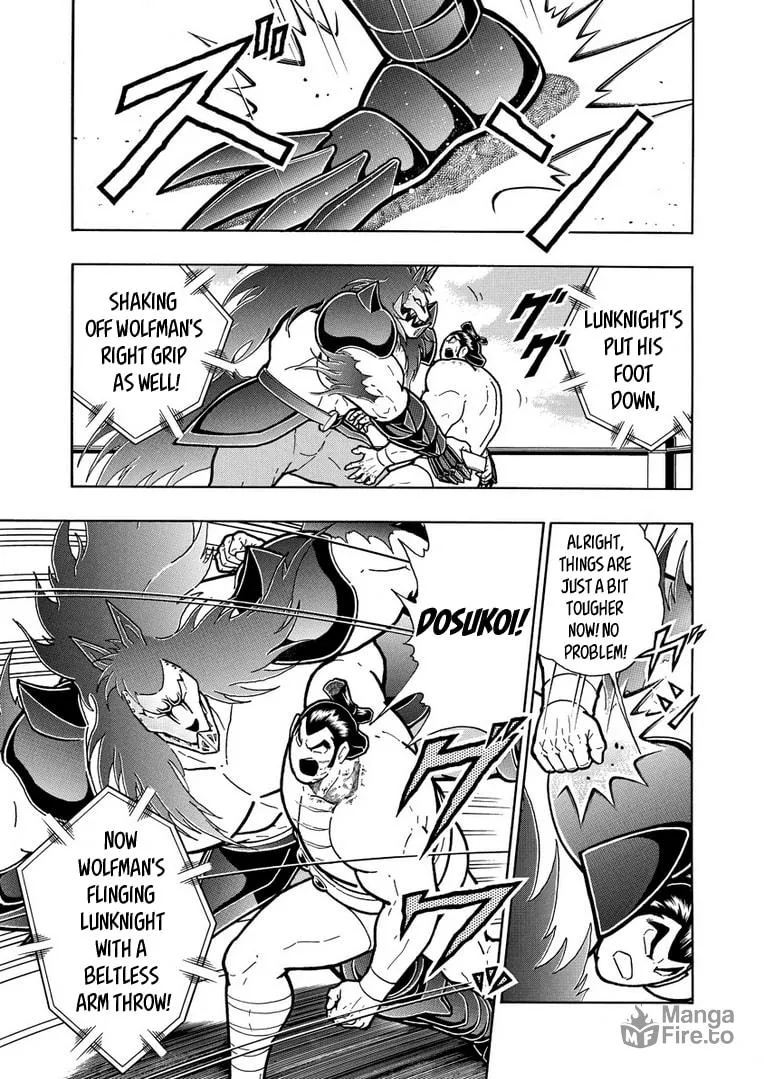 Read Kinnikuman chapter 625 image 4 on Lezhin