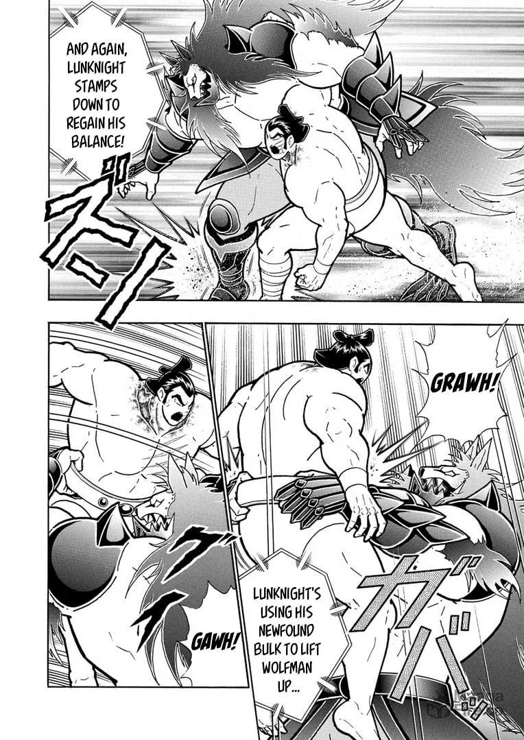 Read Kinnikuman chapter 625 image 5 on Lezhin