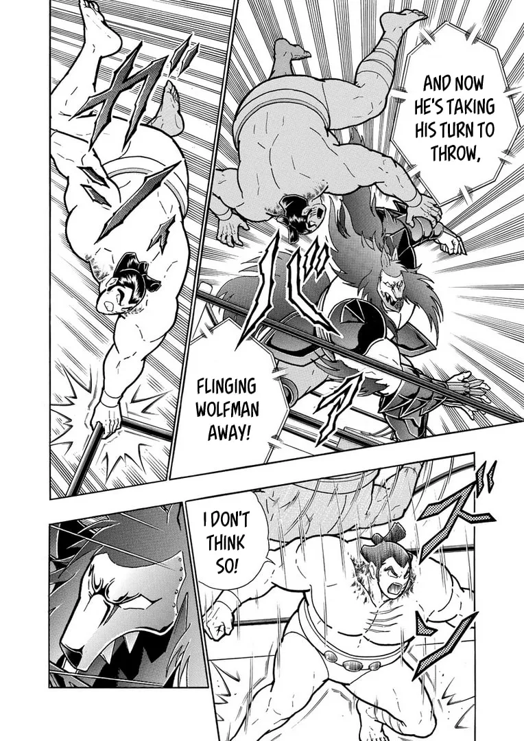Read Kinnikuman chapter 625 image 6 on Lezhin