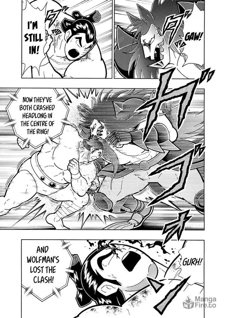 Read Kinnikuman chapter 625 image 8 on Lezhin