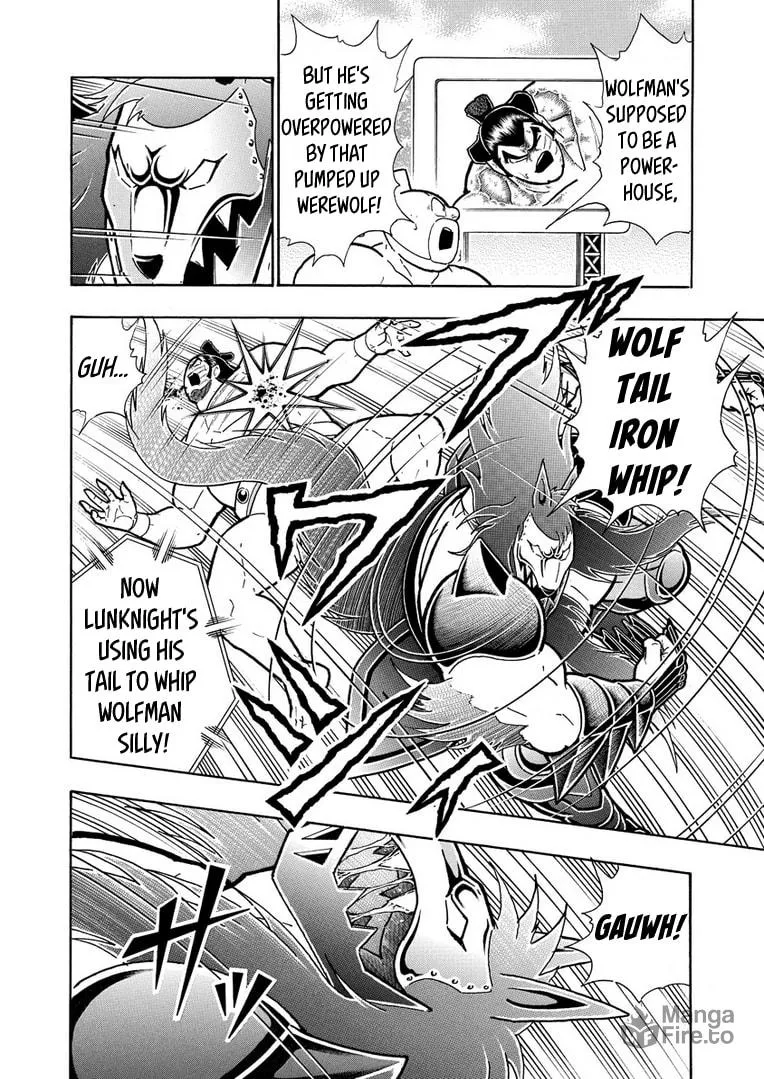 Read Kinnikuman chapter 625 image 9 on Lezhin