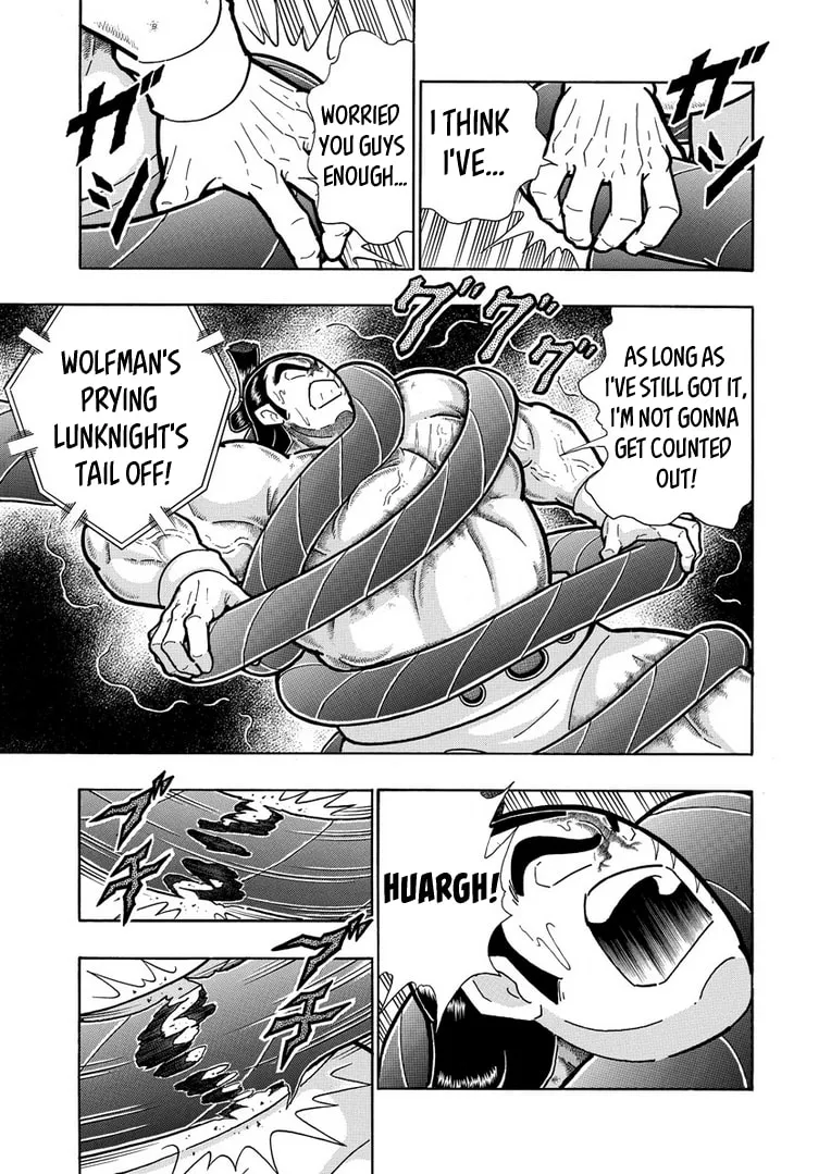Read Kinnikuman chapter 626 image 10 on Lezhin