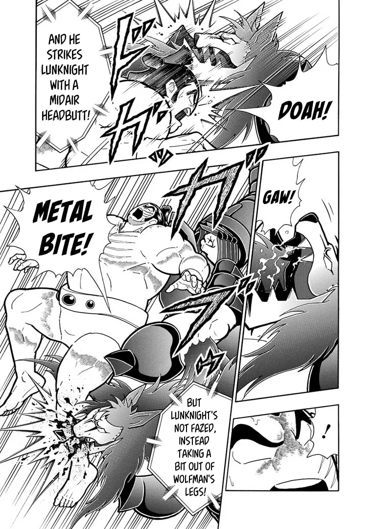 Read Kinnikuman chapter 626 image 12 on Lezhin
