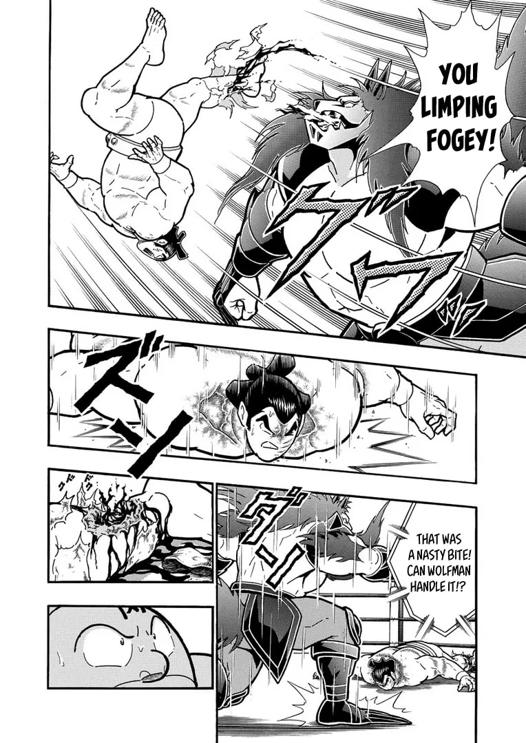 Read Kinnikuman chapter 626 image 13 on Lezhin