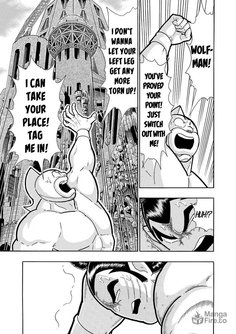Read Kinnikuman chapter 626 image 14 on Lezhin