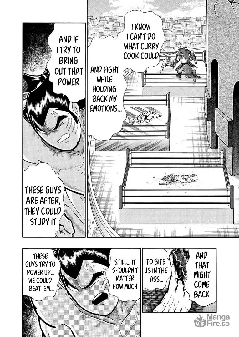 Read Kinnikuman chapter 626 image 17 on Lezhin