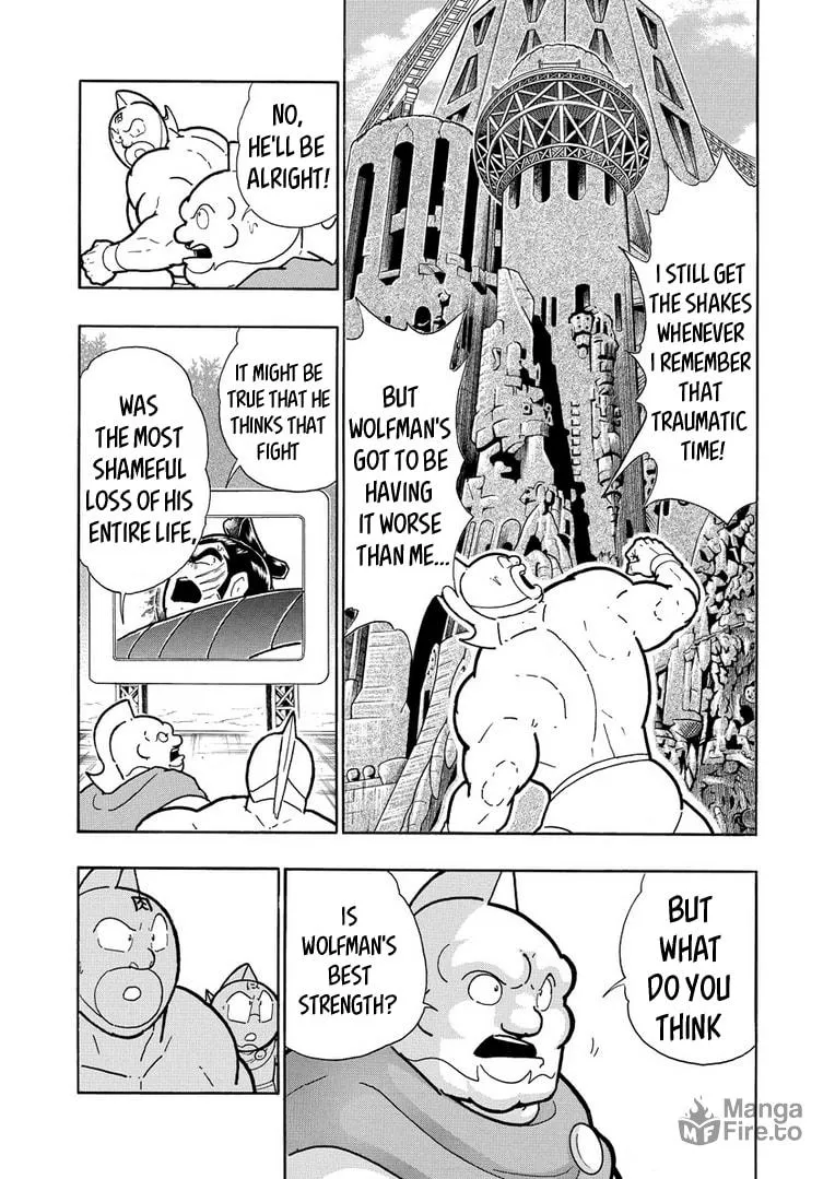Read Kinnikuman chapter 626 image 2 on Lezhin