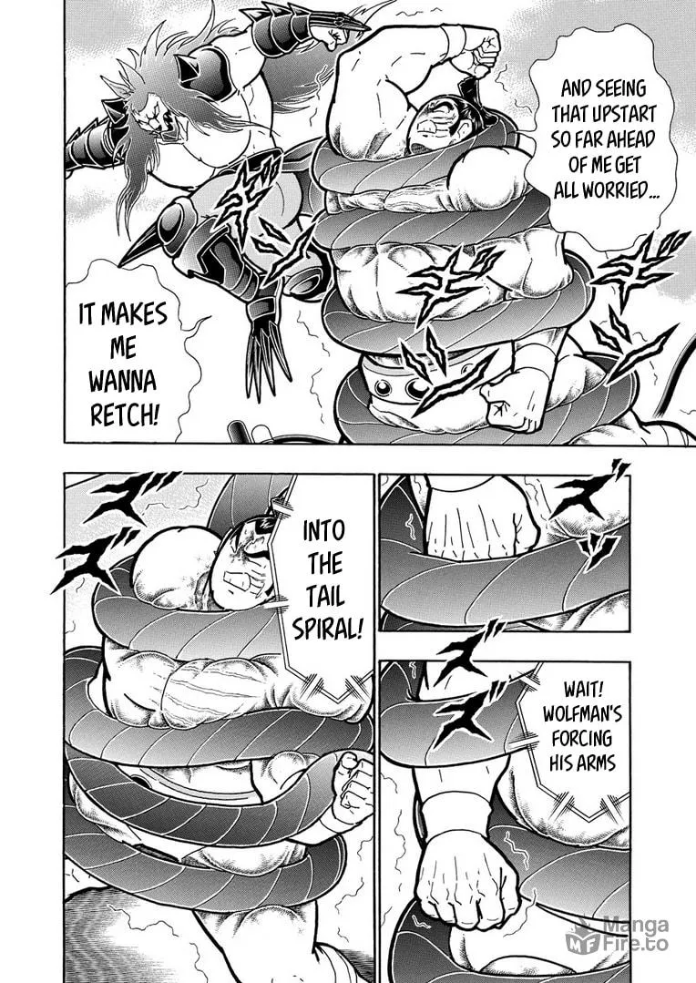 Read Kinnikuman chapter 626 image 9 on Lezhin