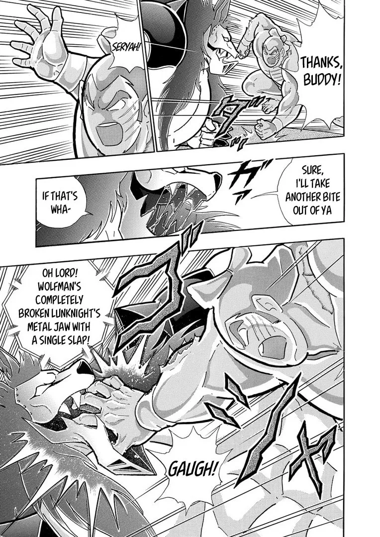 Read Kinnikuman chapter 627 image 10 on Lezhin