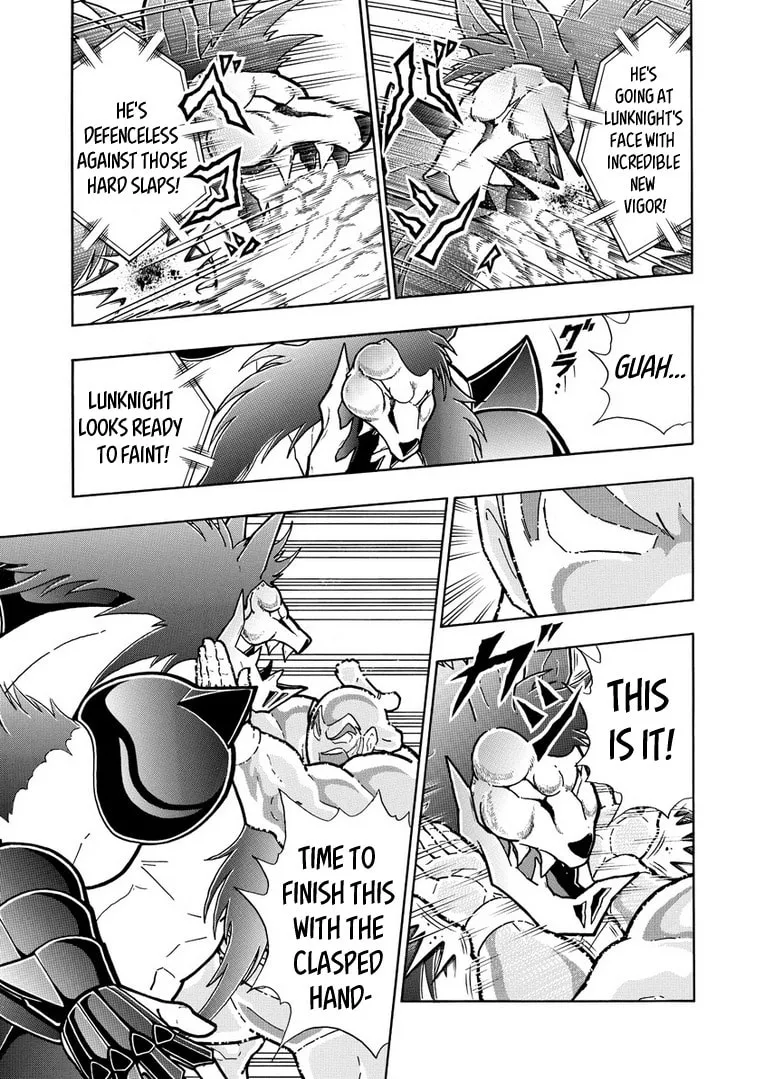 Read Kinnikuman chapter 627 image 12 on Lezhin