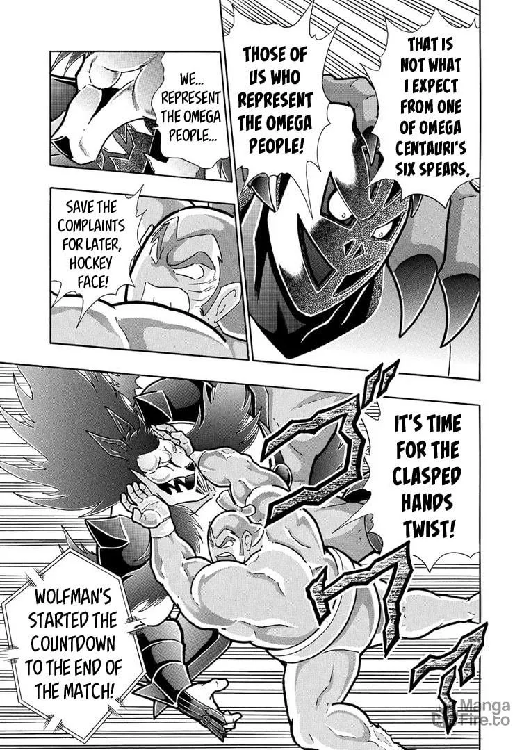 Read Kinnikuman chapter 627 image 14 on Lezhin