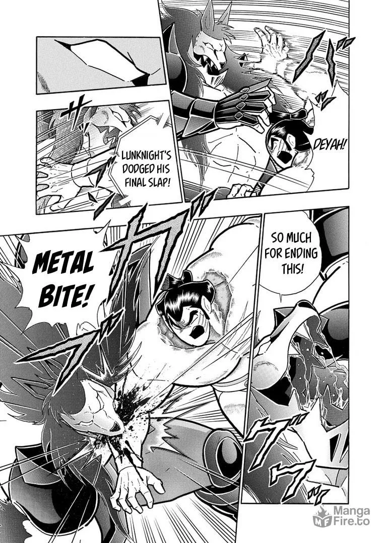Read Kinnikuman chapter 627 image 2 on Lezhin