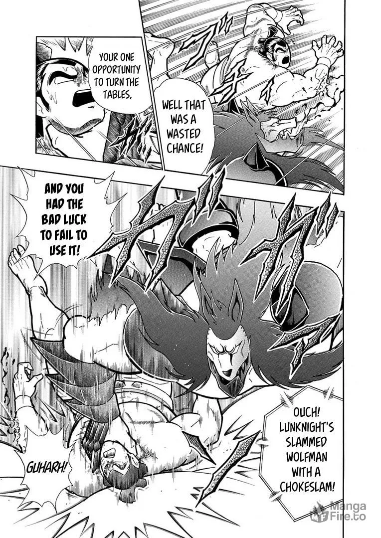 Read Kinnikuman chapter 627 image 4 on Lezhin