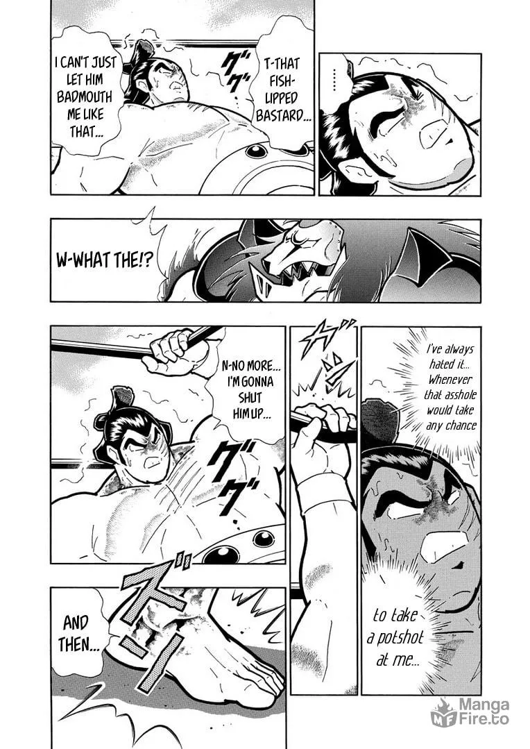 Read Kinnikuman chapter 627 image 8 on Lezhin