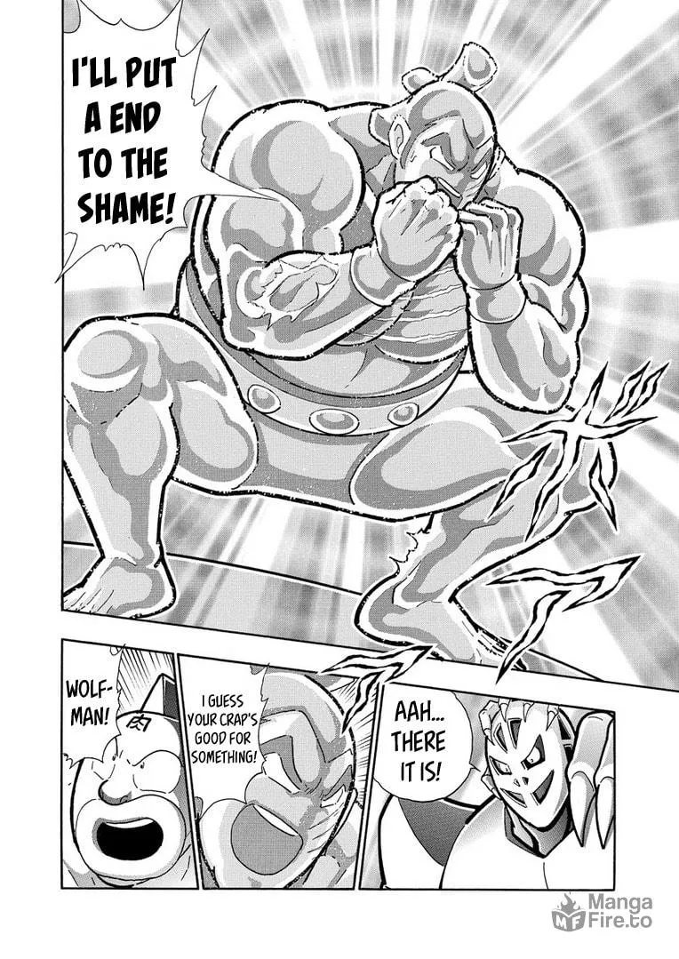 Read Kinnikuman chapter 627 image 9 on Lezhin