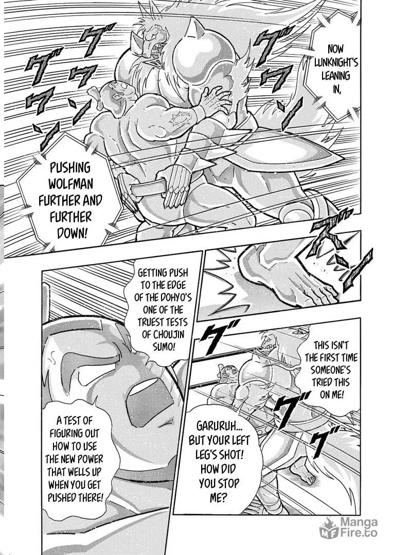 Read Kinnikuman chapter 628 image 14 on Lezhin
