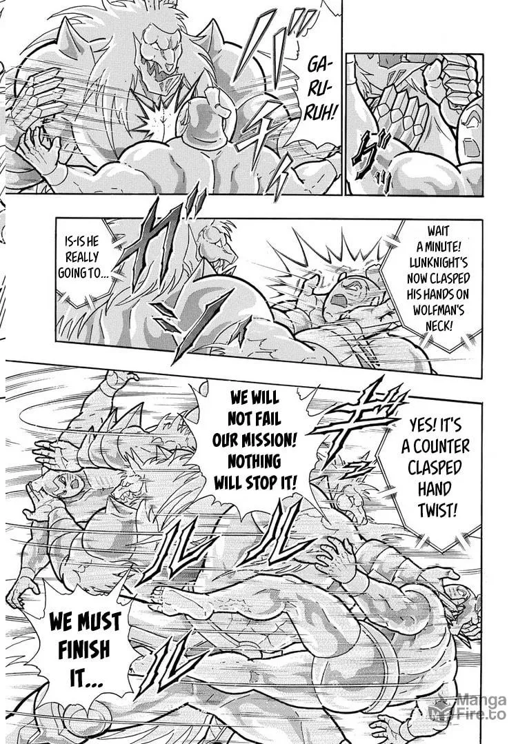 Read Kinnikuman chapter 628 image 2 on Lezhin