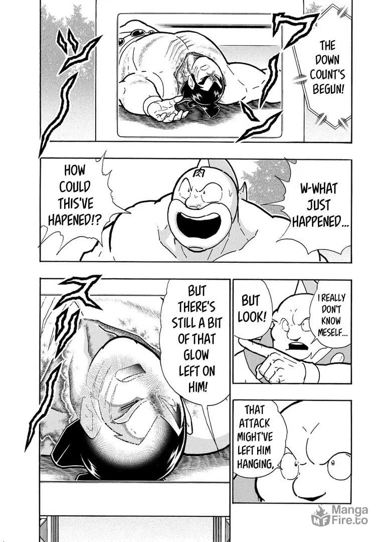 Read Kinnikuman chapter 628 image 4 on Lezhin