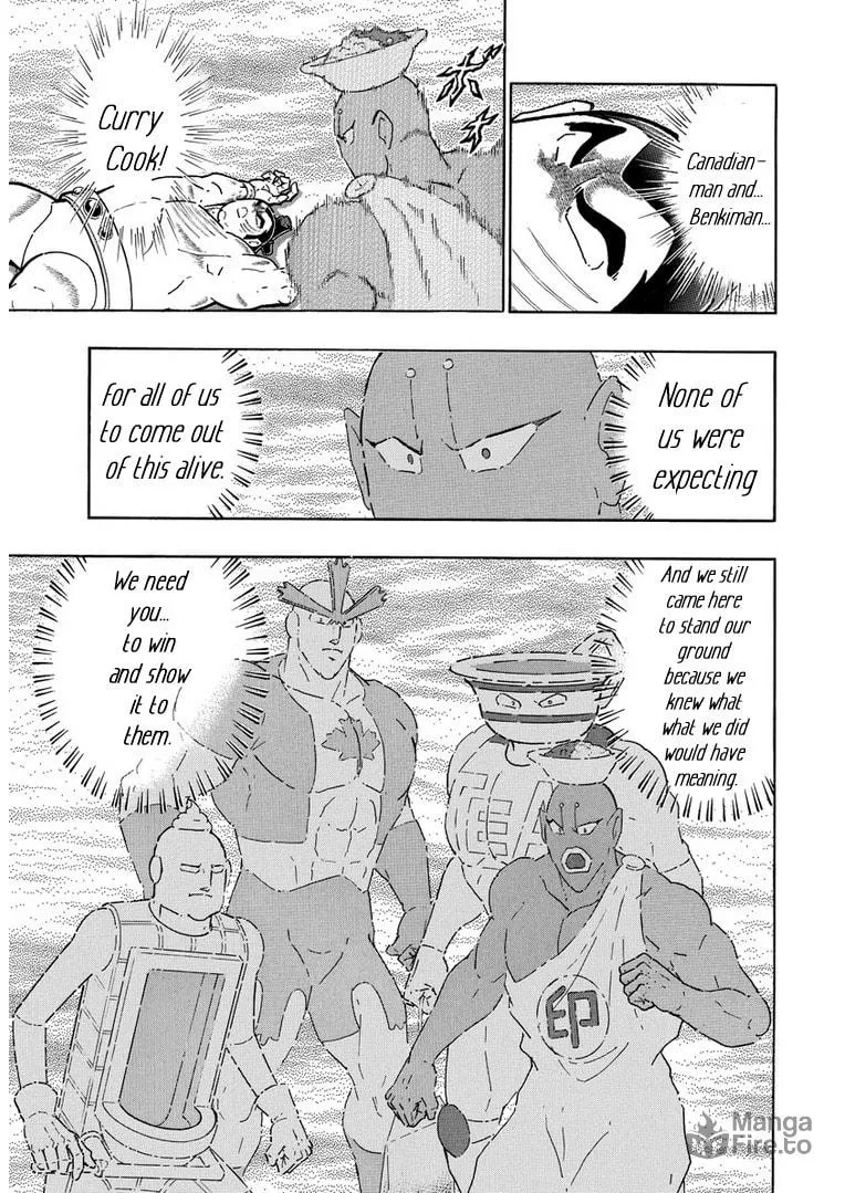 Read Kinnikuman chapter 628 image 8 on Lezhin