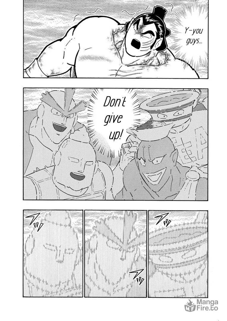 Read Kinnikuman chapter 628 image 9 on Lezhin