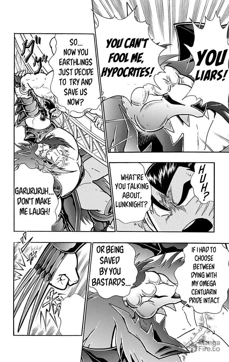 Read Kinnikuman chapter 629 image 11 on Lezhin