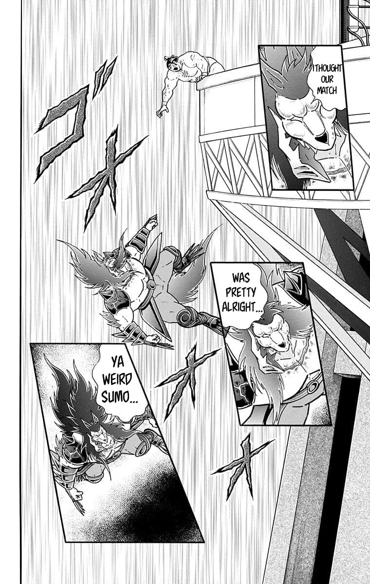 Read Kinnikuman chapter 629 image 13 on Lezhin
